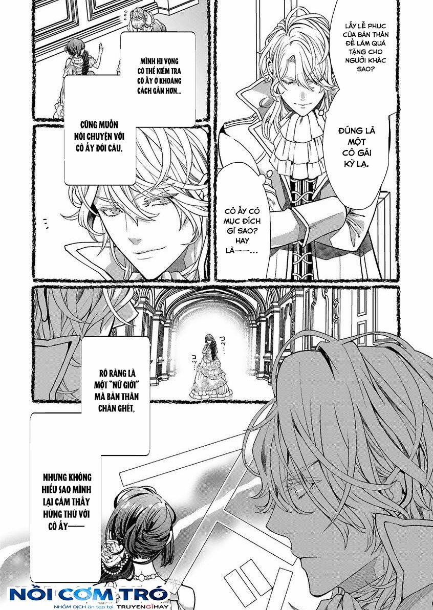 Sau Khi Chuyển Sinh Thiên Kim Nhà Bá Tước Muốn Chạy Khỏi Hoàng Tử 3.2 trang 7