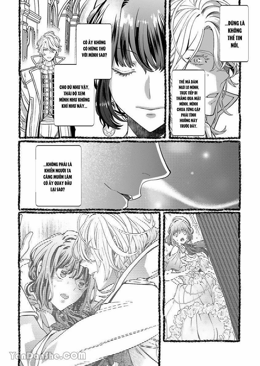 Sau Khi Chuyển Sinh Thiên Kim Nhà Bá Tước Muốn Chạy Khỏi Hoàng Tử 3.2 trang 8