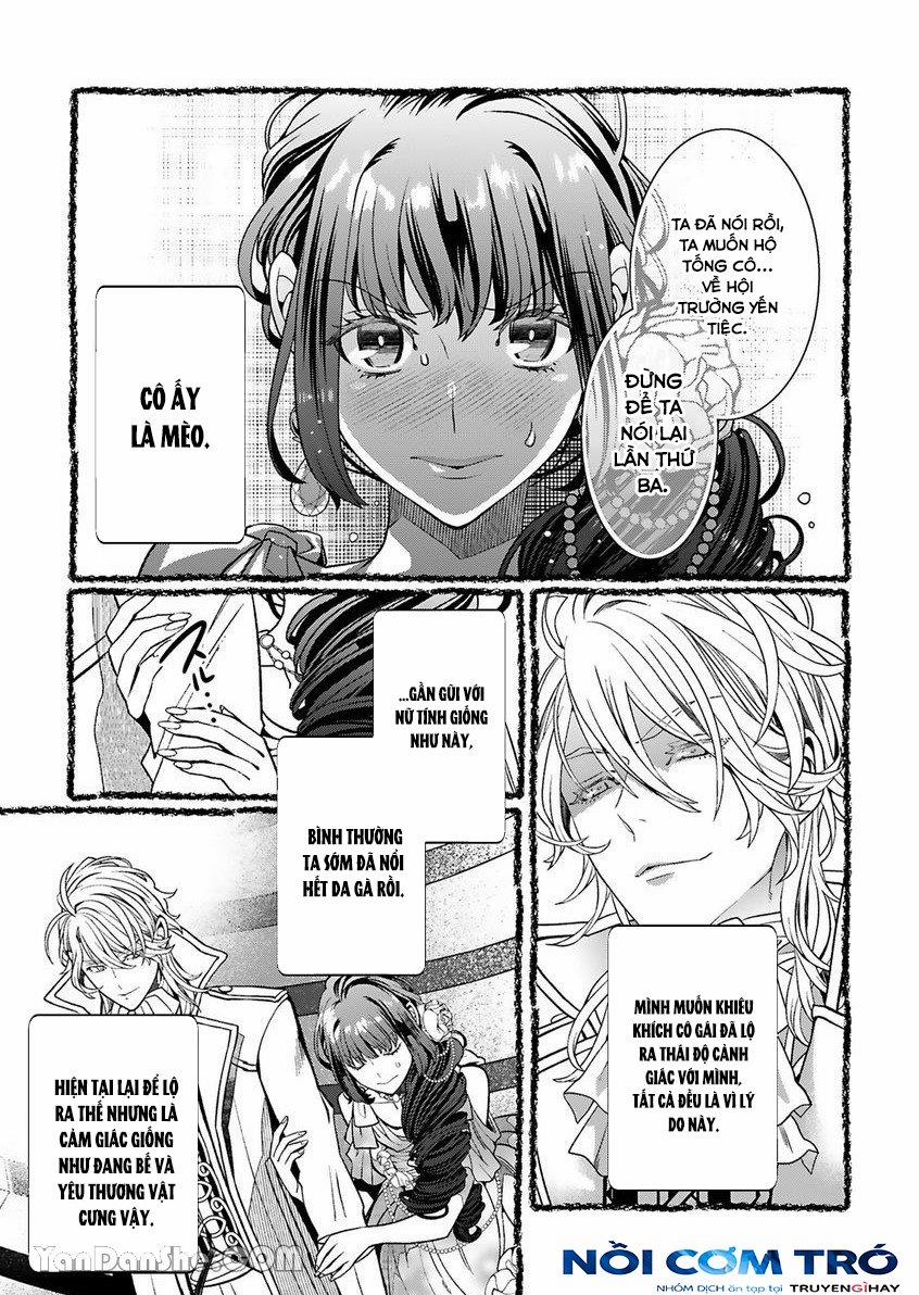 Sau Khi Chuyển Sinh Thiên Kim Nhà Bá Tước Muốn Chạy Khỏi Hoàng Tử 3.2 trang 9