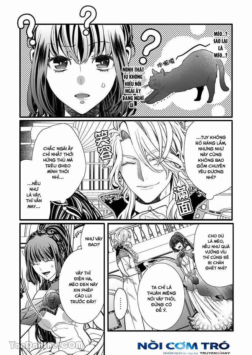 Sau Khi Chuyển Sinh Thiên Kim Nhà Bá Tước Muốn Chạy Khỏi Hoàng Tử 4.1 trang 10