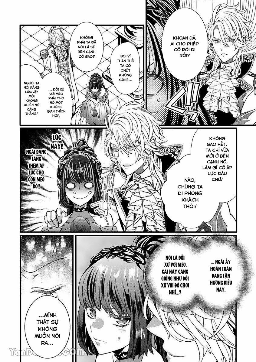 Sau Khi Chuyển Sinh Thiên Kim Nhà Bá Tước Muốn Chạy Khỏi Hoàng Tử 4.1 trang 11