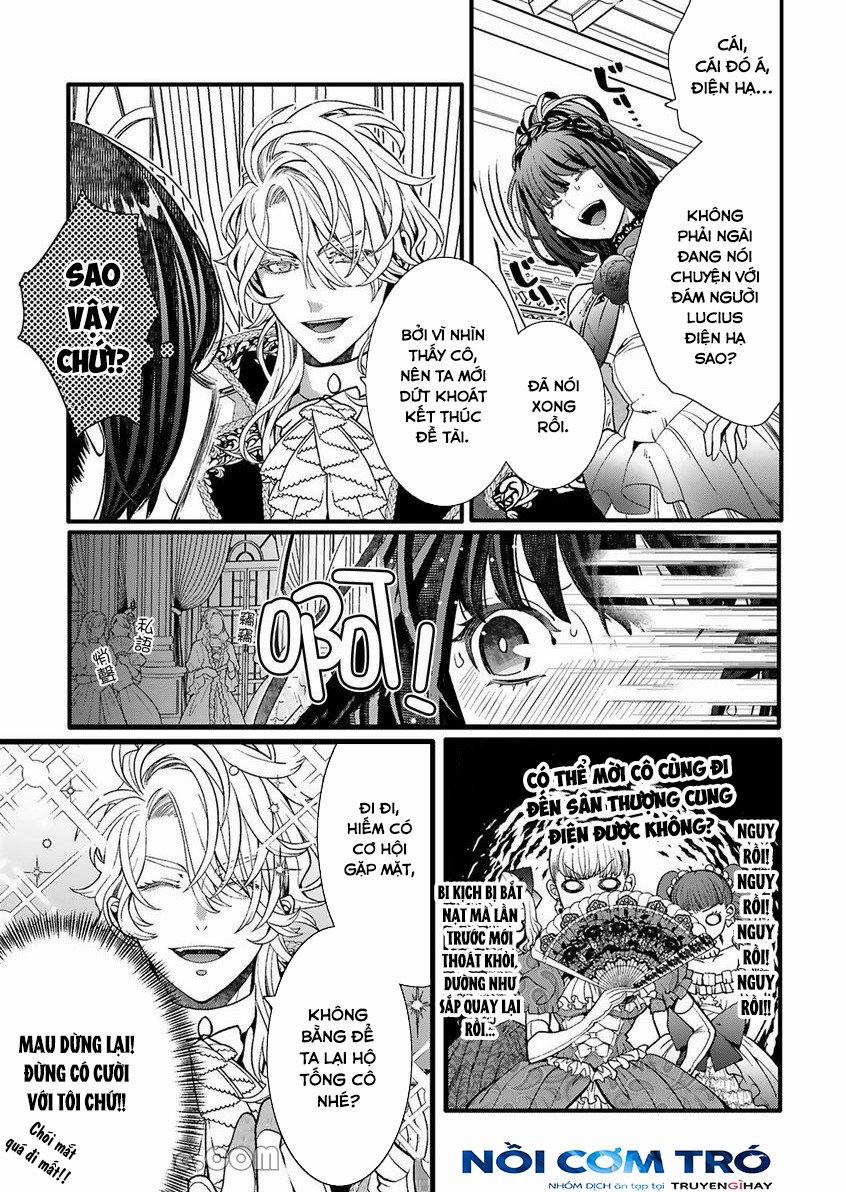 Sau Khi Chuyển Sinh Thiên Kim Nhà Bá Tước Muốn Chạy Khỏi Hoàng Tử 4.1 trang 4