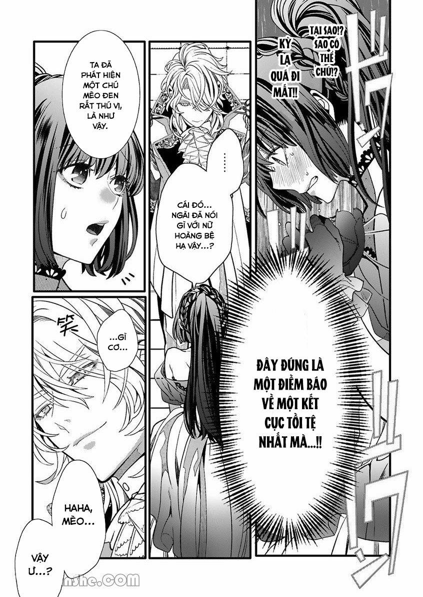 Sau Khi Chuyển Sinh Thiên Kim Nhà Bá Tước Muốn Chạy Khỏi Hoàng Tử 4.1 trang 9