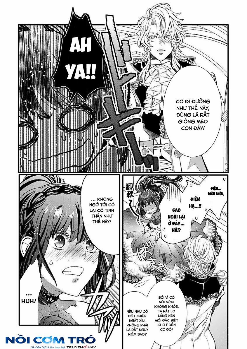 Sau Khi Chuyển Sinh Thiên Kim Nhà Bá Tước Muốn Chạy Khỏi Hoàng Tử 4.2 trang 2