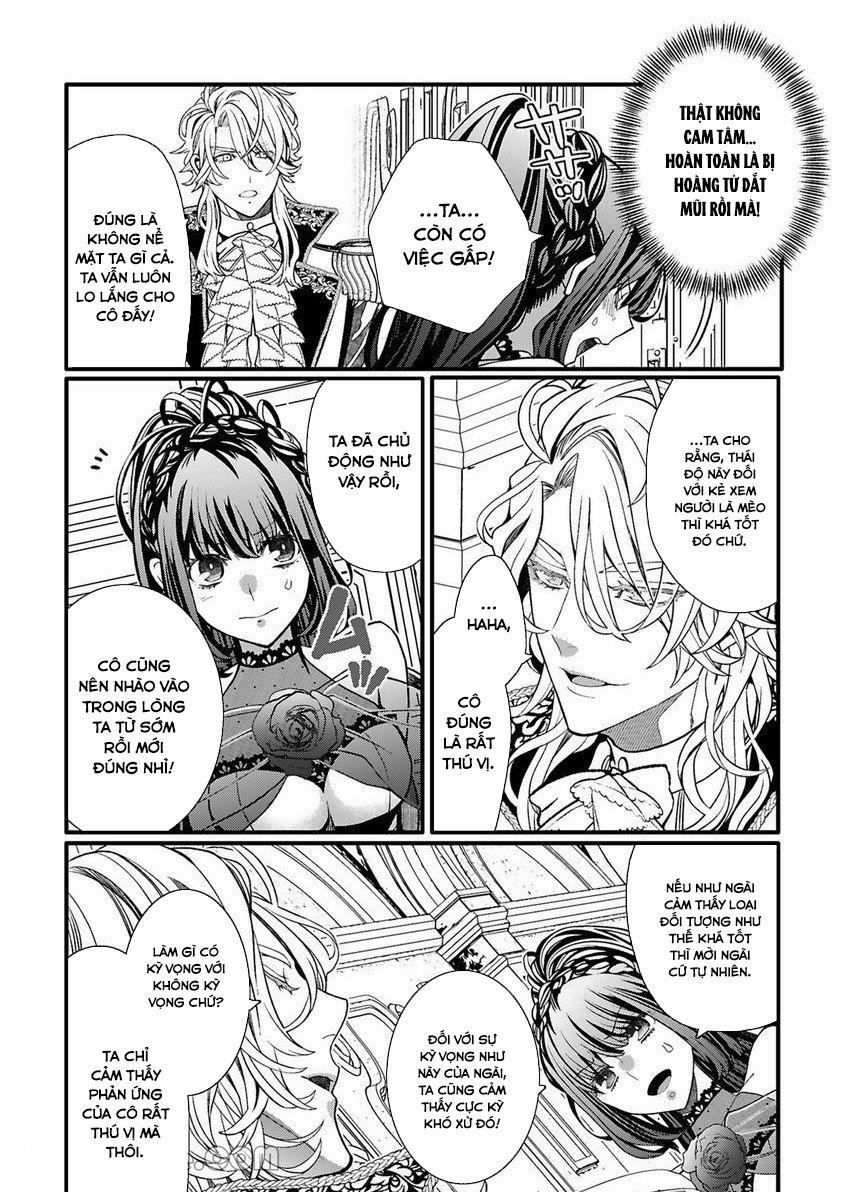 Sau Khi Chuyển Sinh Thiên Kim Nhà Bá Tước Muốn Chạy Khỏi Hoàng Tử 4.2 trang 3