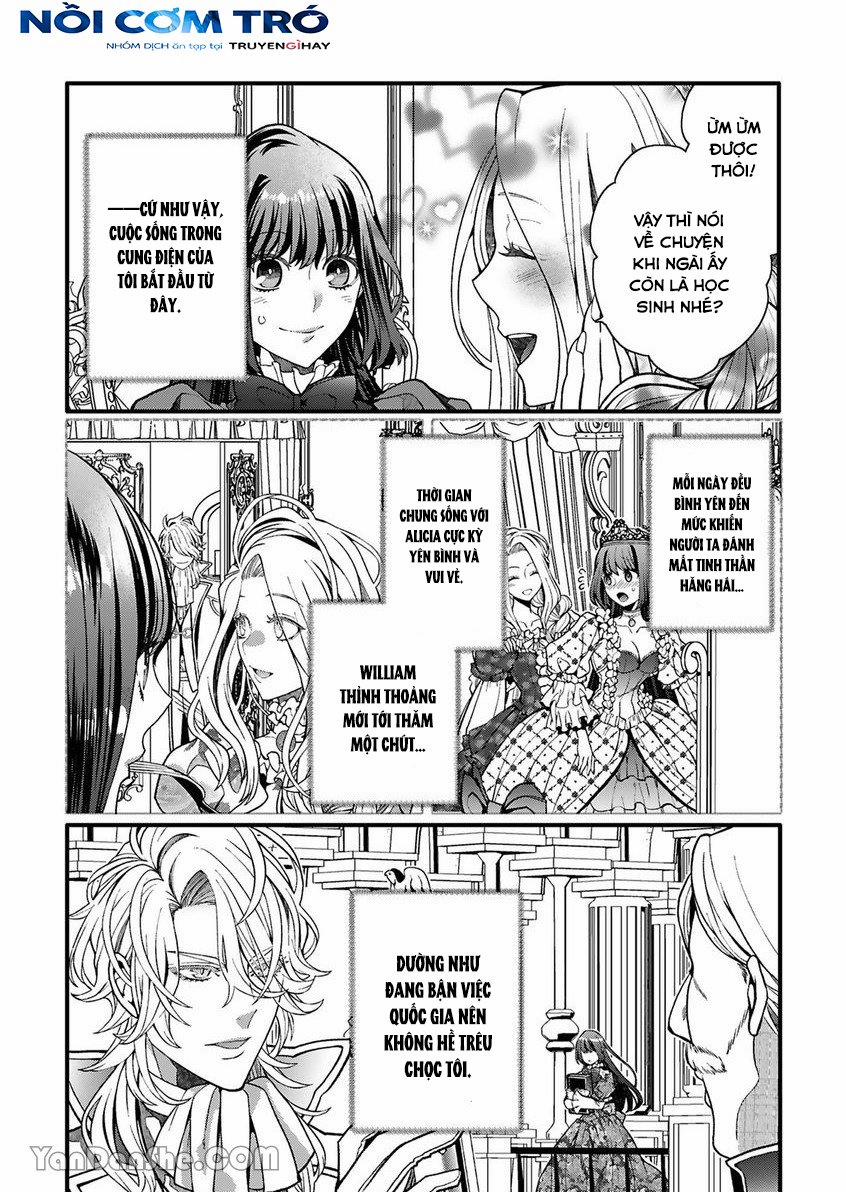 Sau Khi Chuyển Sinh Thiên Kim Nhà Bá Tước Muốn Chạy Khỏi Hoàng Tử 5.1 trang 10