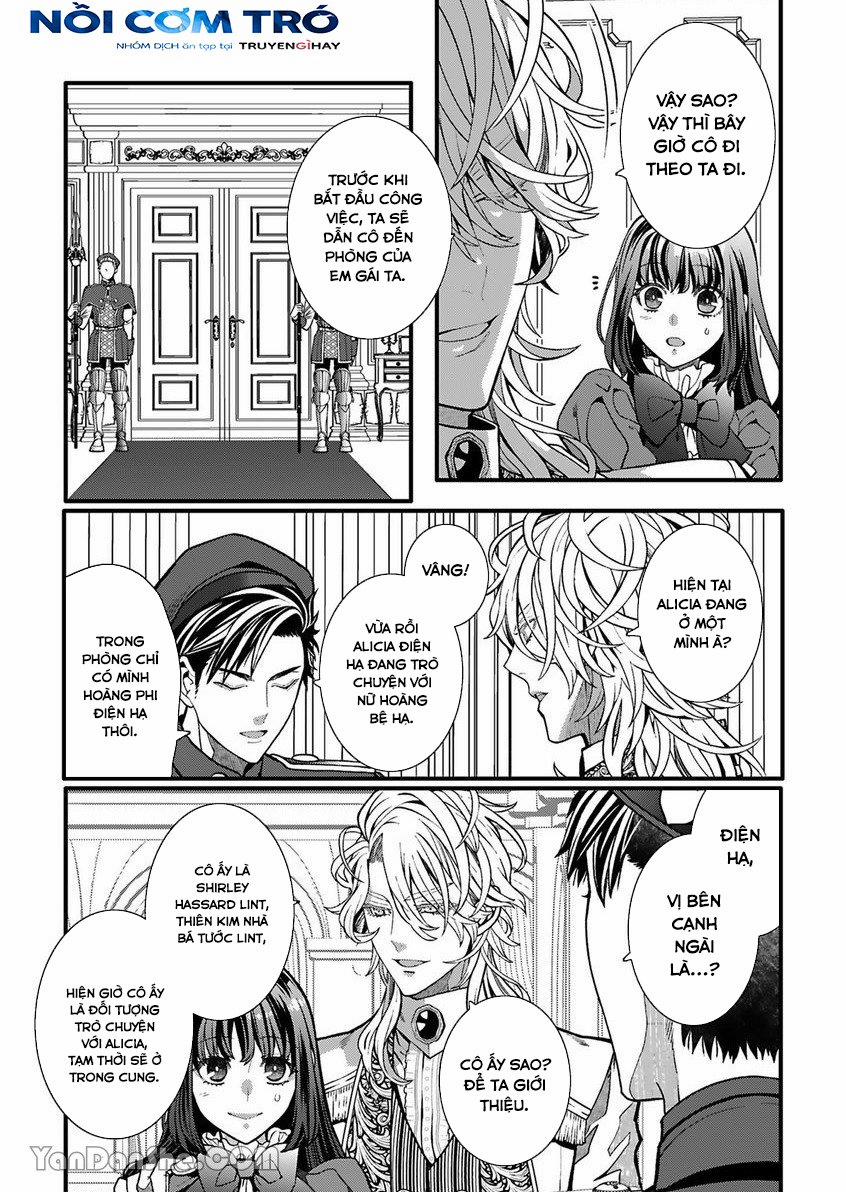 Sau Khi Chuyển Sinh Thiên Kim Nhà Bá Tước Muốn Chạy Khỏi Hoàng Tử 5.1 trang 2