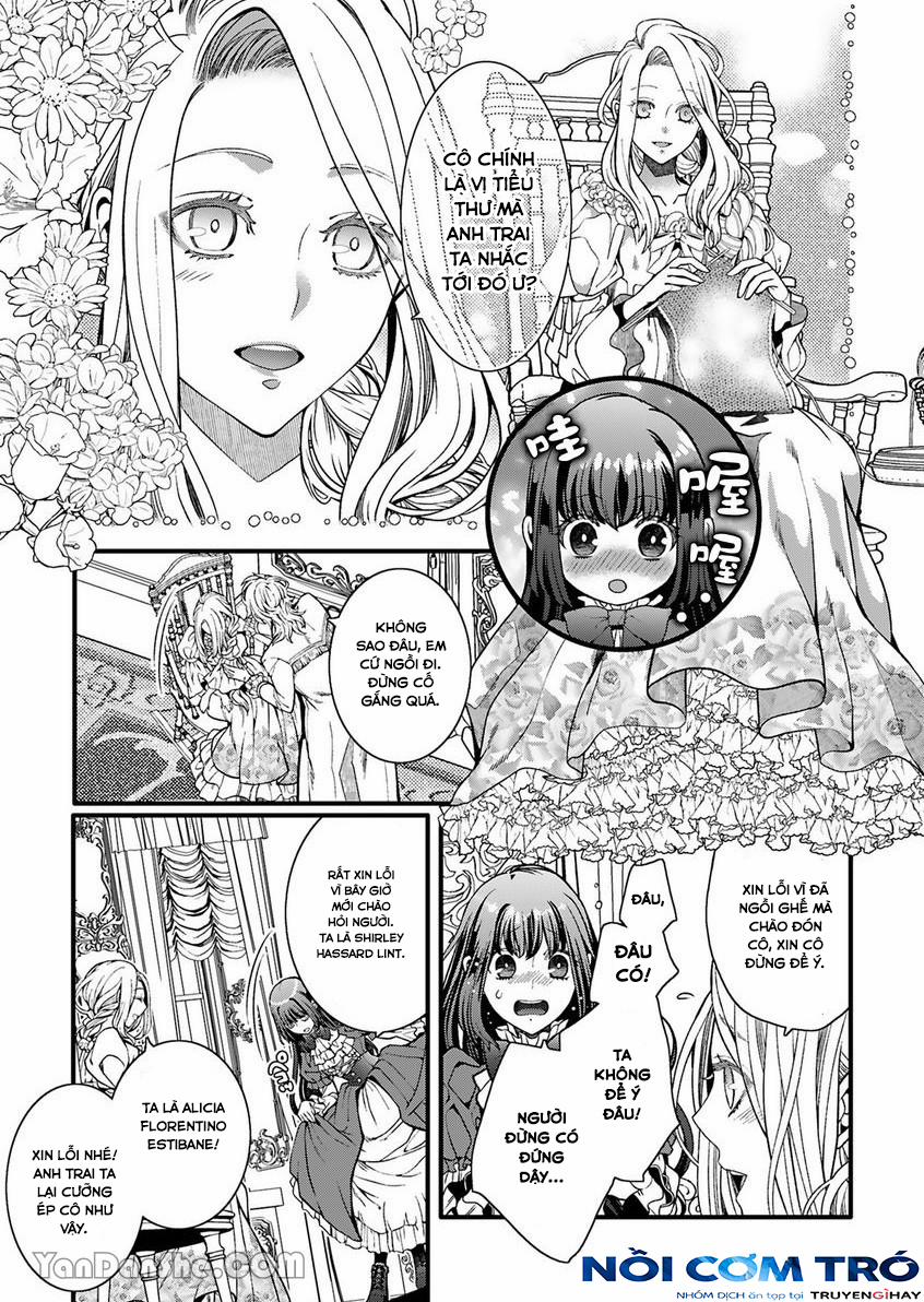 Sau Khi Chuyển Sinh Thiên Kim Nhà Bá Tước Muốn Chạy Khỏi Hoàng Tử 5.1 trang 4