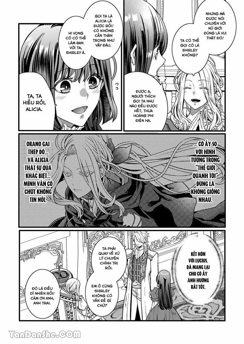 Sau Khi Chuyển Sinh Thiên Kim Nhà Bá Tước Muốn Chạy Khỏi Hoàng Tử 5.1 trang 5