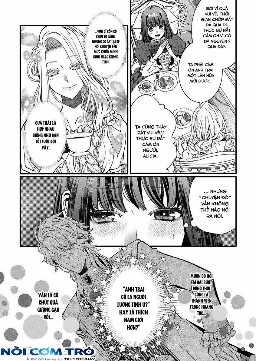 Sau Khi Chuyển Sinh Thiên Kim Nhà Bá Tước Muốn Chạy Khỏi Hoàng Tử 5.1 trang 8