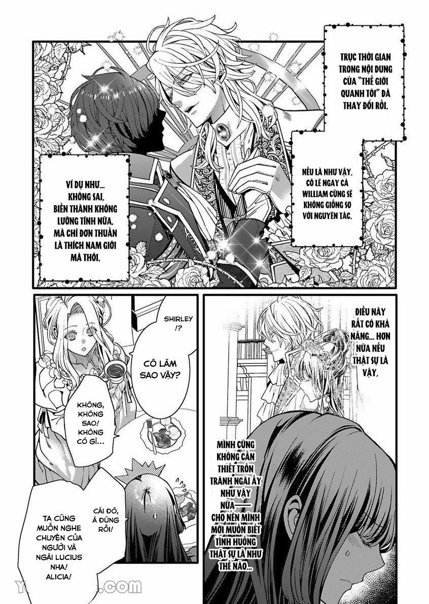 Sau Khi Chuyển Sinh Thiên Kim Nhà Bá Tước Muốn Chạy Khỏi Hoàng Tử 5.1 trang 9