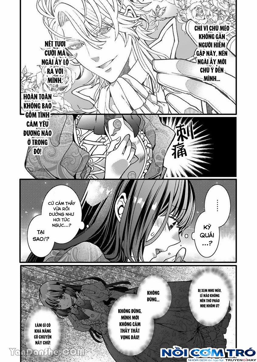 Sau Khi Chuyển Sinh Thiên Kim Nhà Bá Tước Muốn Chạy Khỏi Hoàng Tử 5.2 trang 6