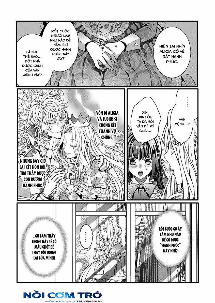 Sau Khi Chuyển Sinh Thiên Kim Nhà Bá Tước Muốn Chạy Khỏi Hoàng Tử 5.2 trang 8