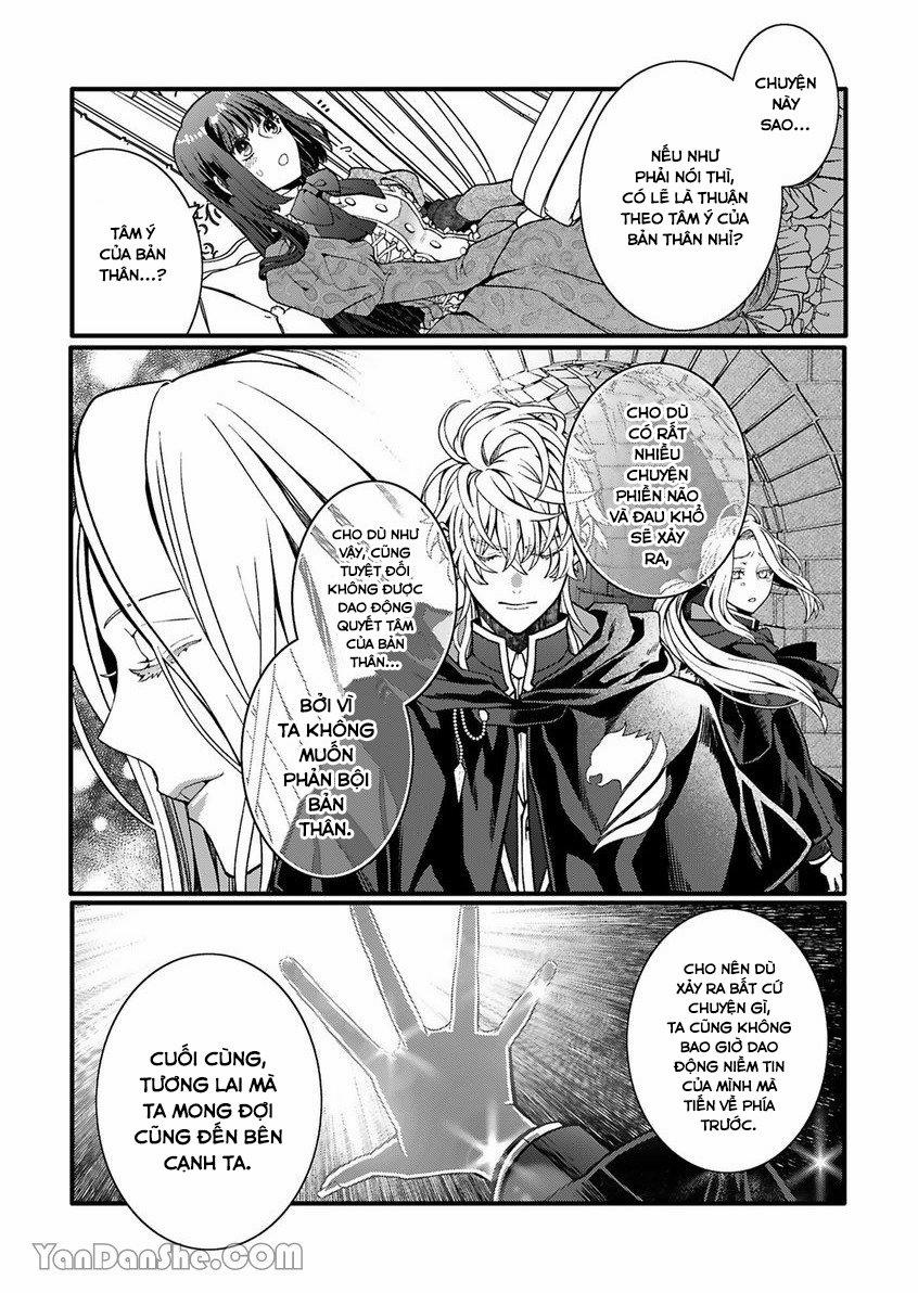 Sau Khi Chuyển Sinh Thiên Kim Nhà Bá Tước Muốn Chạy Khỏi Hoàng Tử 5.2 trang 9