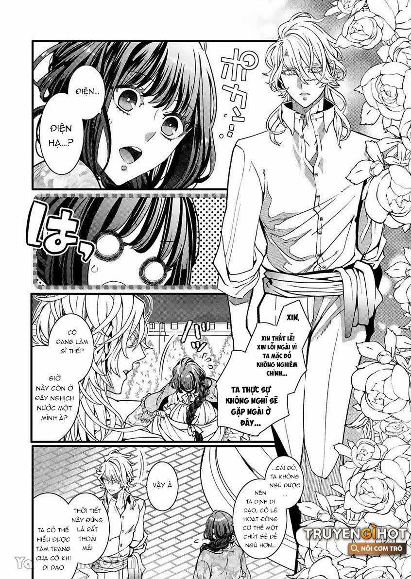 Sau Khi Chuyển Sinh Thiên Kim Nhà Bá Tước Muốn Chạy Khỏi Hoàng Tử 7 trang 4