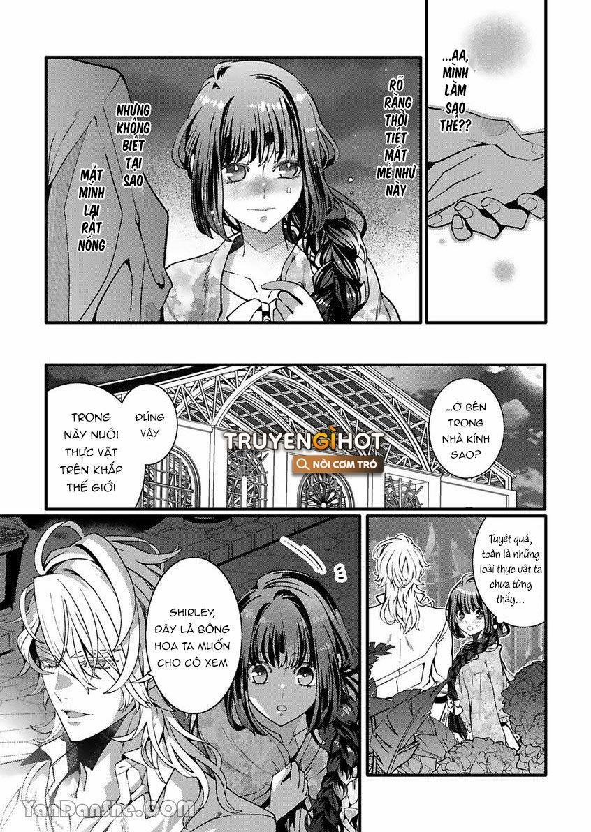 Sau Khi Chuyển Sinh Thiên Kim Nhà Bá Tước Muốn Chạy Khỏi Hoàng Tử 7 trang 8