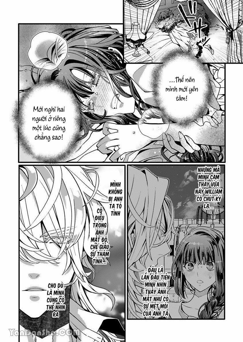 Sau Khi Chuyển Sinh Thiên Kim Nhà Bá Tước Muốn Chạy Khỏi Hoàng Tử 8 trang 10