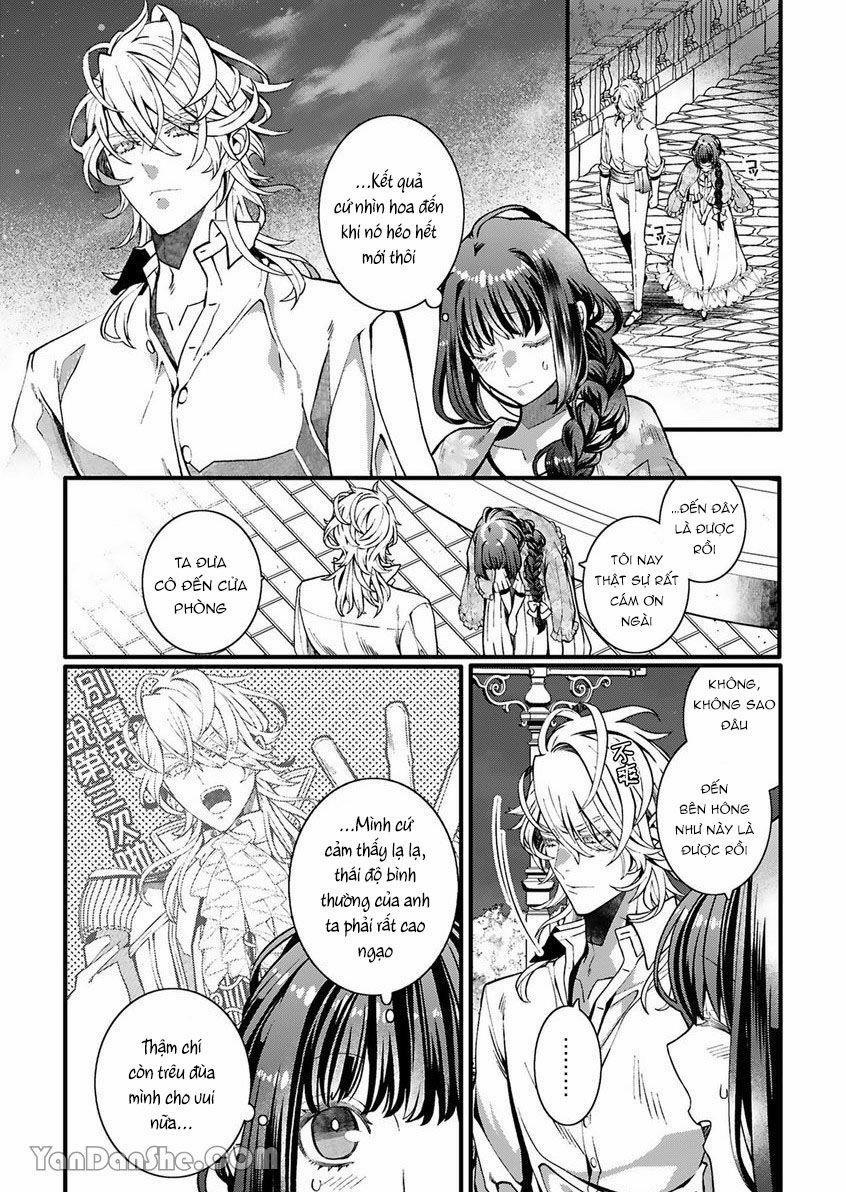 Sau Khi Chuyển Sinh Thiên Kim Nhà Bá Tước Muốn Chạy Khỏi Hoàng Tử 8 trang 2