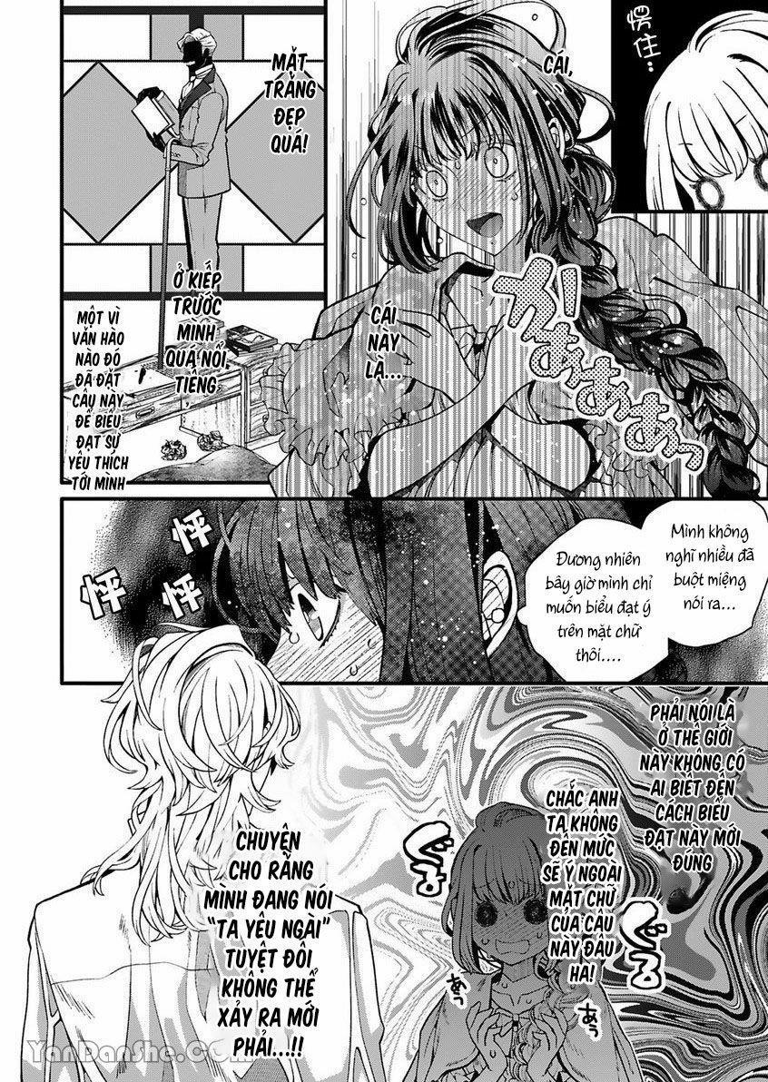 Sau Khi Chuyển Sinh Thiên Kim Nhà Bá Tước Muốn Chạy Khỏi Hoàng Tử 8 trang 4