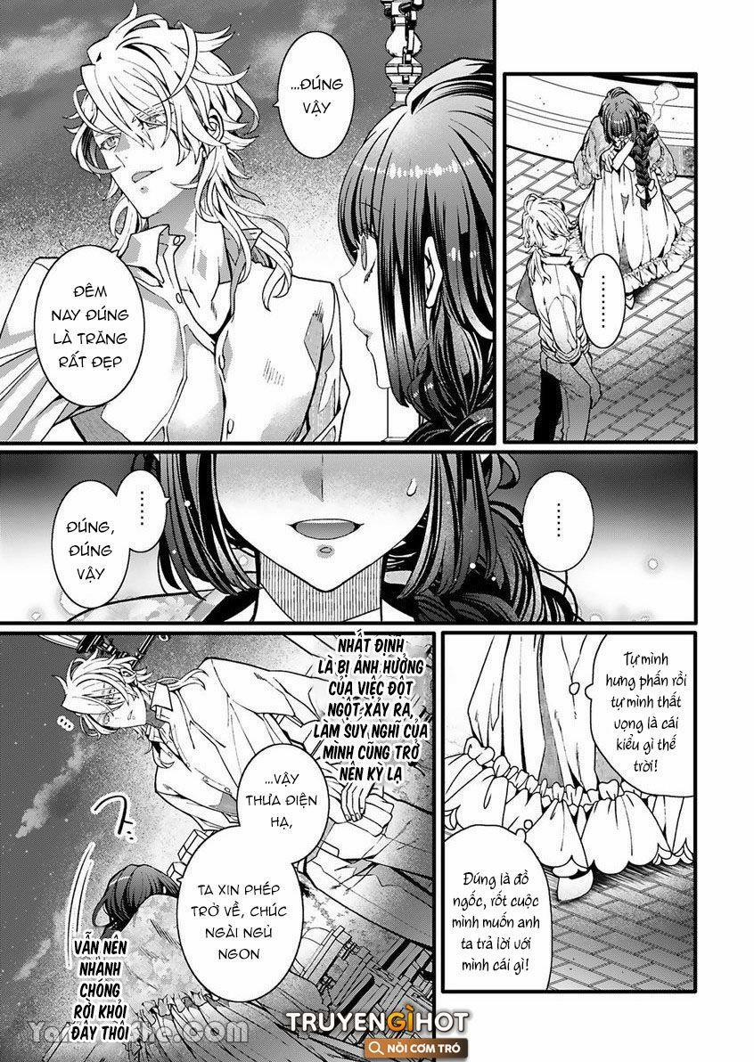 Sau Khi Chuyển Sinh Thiên Kim Nhà Bá Tước Muốn Chạy Khỏi Hoàng Tử 8 trang 5