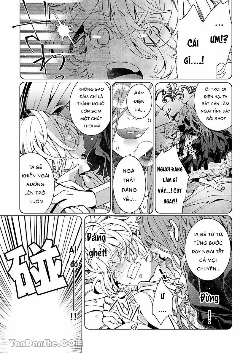 Sau Khi Chuyển Sinh Thiên Kim Nhà Bá Tước Muốn Chạy Khỏi Hoàng Tử 9.1 trang 3