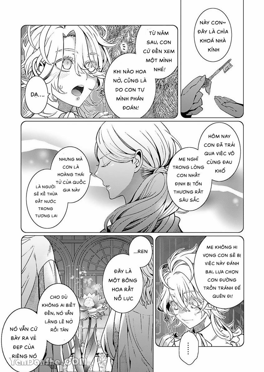Sau Khi Chuyển Sinh Thiên Kim Nhà Bá Tước Muốn Chạy Khỏi Hoàng Tử 9.1 trang 7