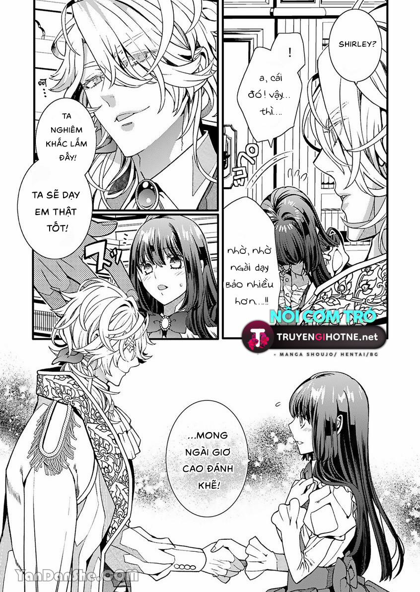 Sau Khi Chuyển Sinh Thiên Kim Nhà Bá Tước Muốn Chạy Khỏi Hoàng Tử 9.2 trang 11
