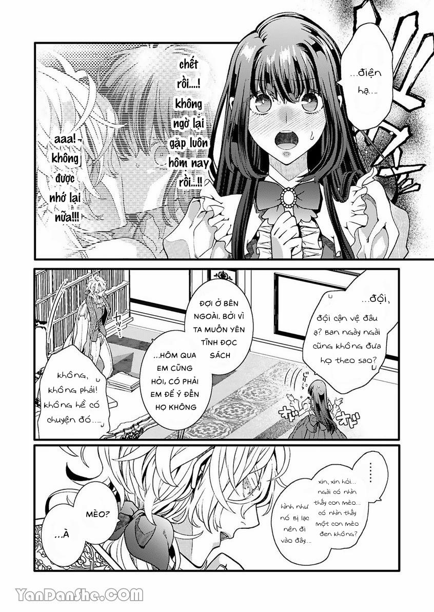 Sau Khi Chuyển Sinh Thiên Kim Nhà Bá Tước Muốn Chạy Khỏi Hoàng Tử 9.2 trang 2
