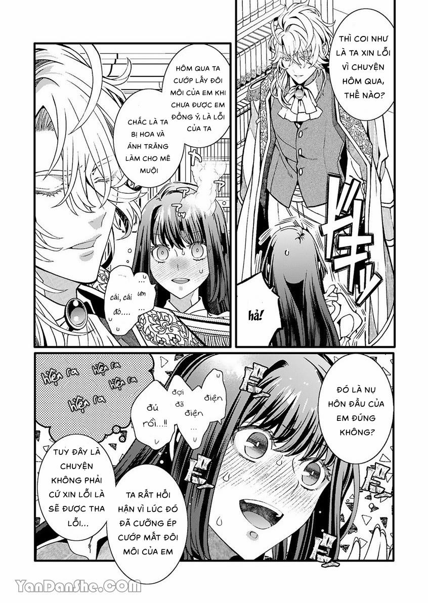 Sau Khi Chuyển Sinh Thiên Kim Nhà Bá Tước Muốn Chạy Khỏi Hoàng Tử 9.2 trang 8