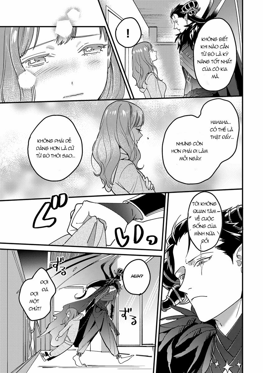 Sau Khi Chuyển Sinh , Tôi Rơi Vào Lưới Tình Với Quỷ Vương-Sama 1 trang 10