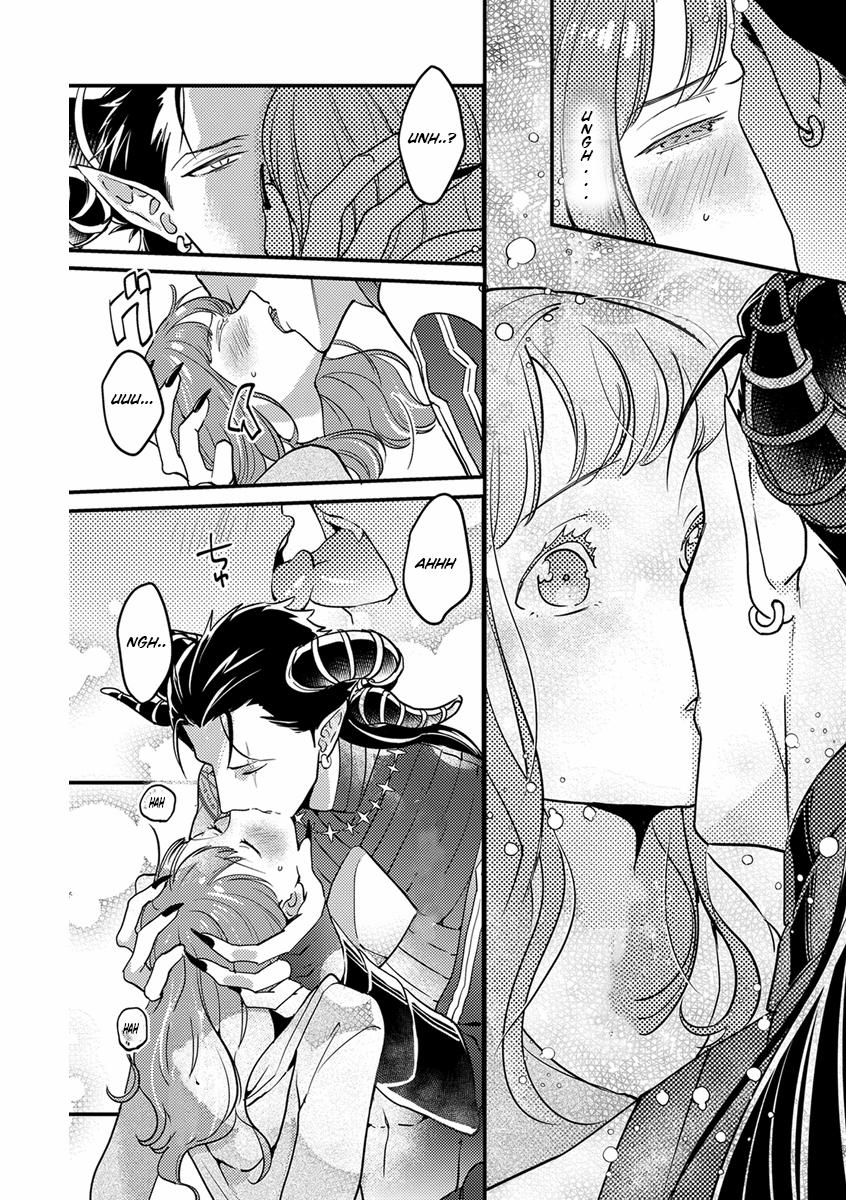 Sau Khi Chuyển Sinh , Tôi Rơi Vào Lưới Tình Với Quỷ Vương-Sama 1 trang 14