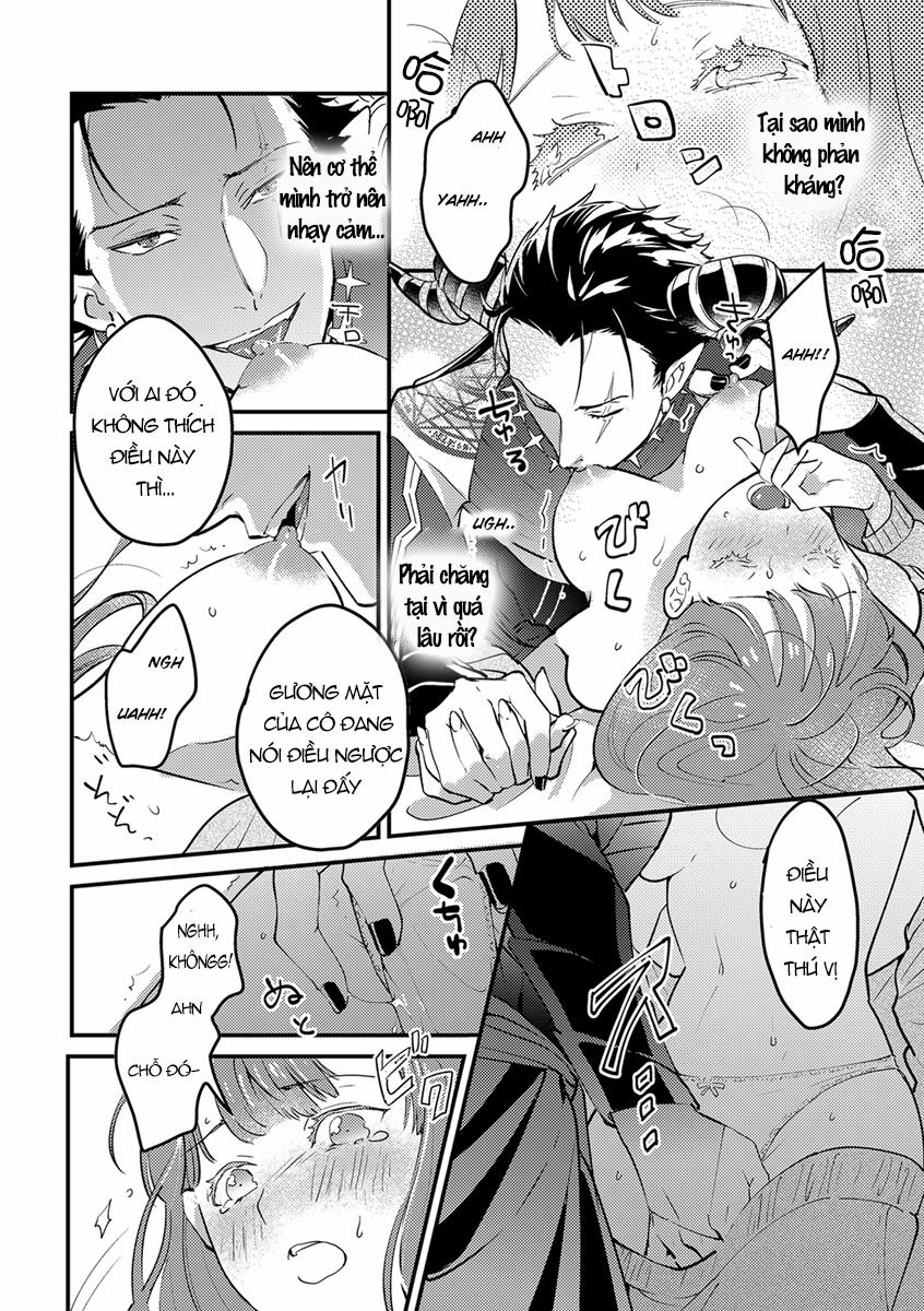 Sau Khi Chuyển Sinh , Tôi Rơi Vào Lưới Tình Với Quỷ Vương-Sama 1 trang 19