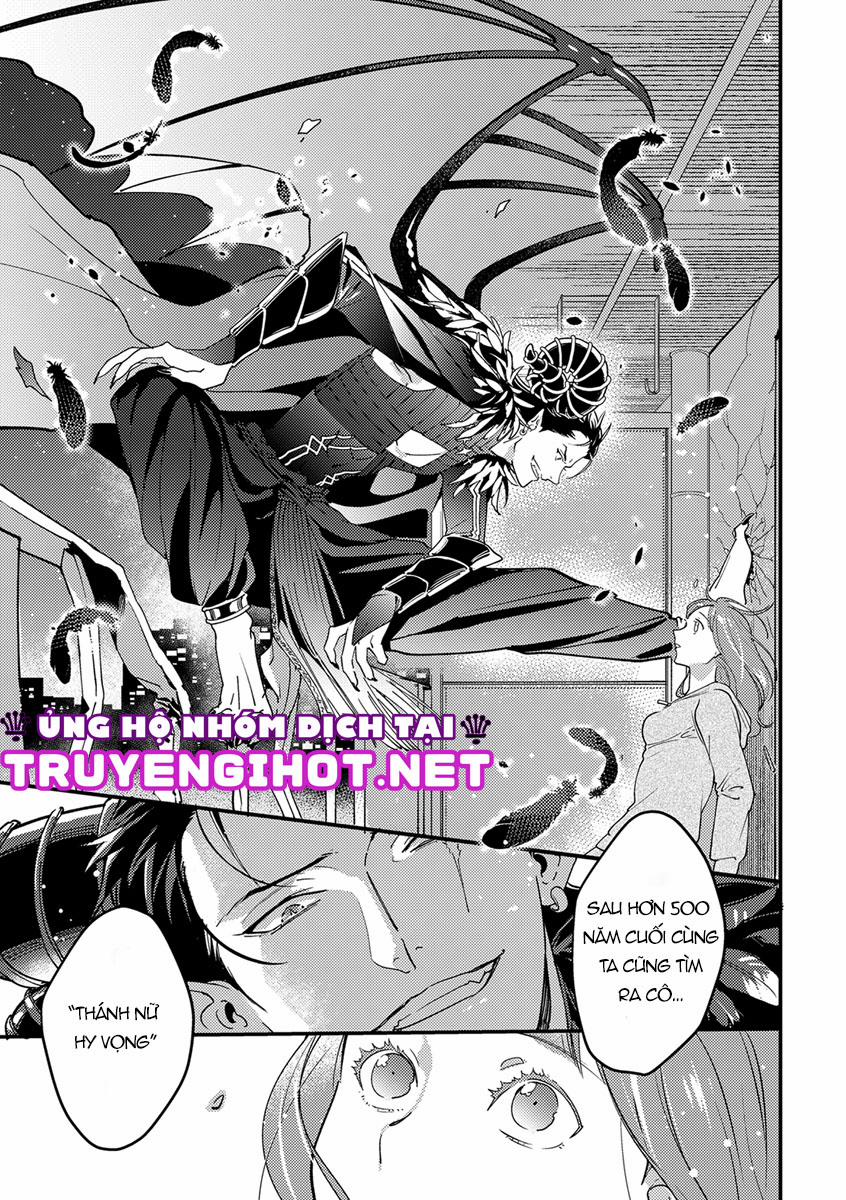 Sau Khi Chuyển Sinh , Tôi Rơi Vào Lưới Tình Với Quỷ Vương-Sama 1 trang 4