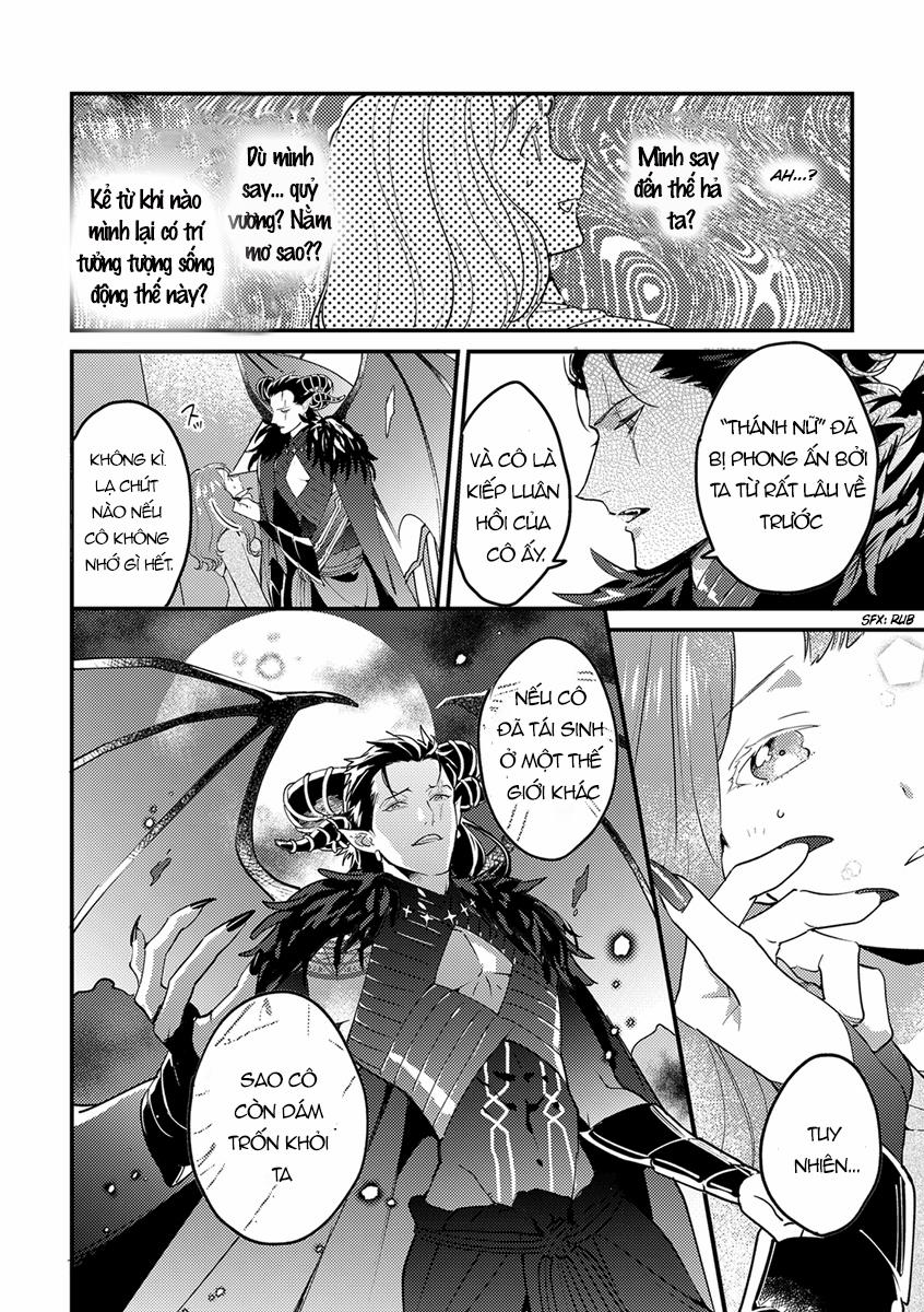 Sau Khi Chuyển Sinh , Tôi Rơi Vào Lưới Tình Với Quỷ Vương-Sama 1 trang 7