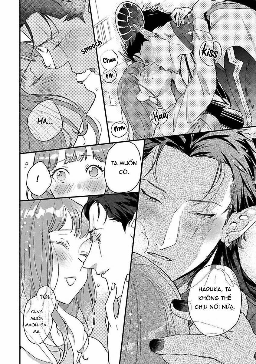 Sau Khi Chuyển Sinh , Tôi Rơi Vào Lưới Tình Với Quỷ Vương-Sama 10 trang 16