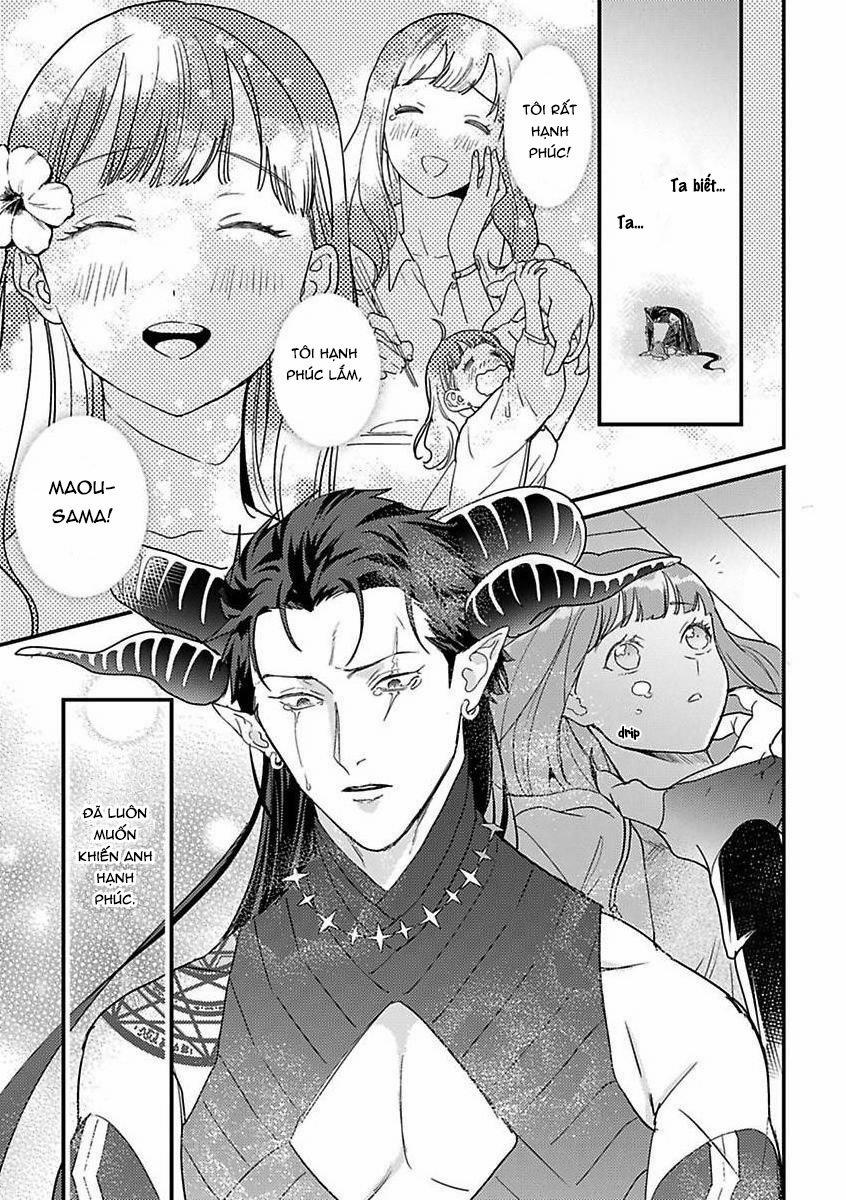 Sau Khi Chuyển Sinh , Tôi Rơi Vào Lưới Tình Với Quỷ Vương-Sama 10 trang 9