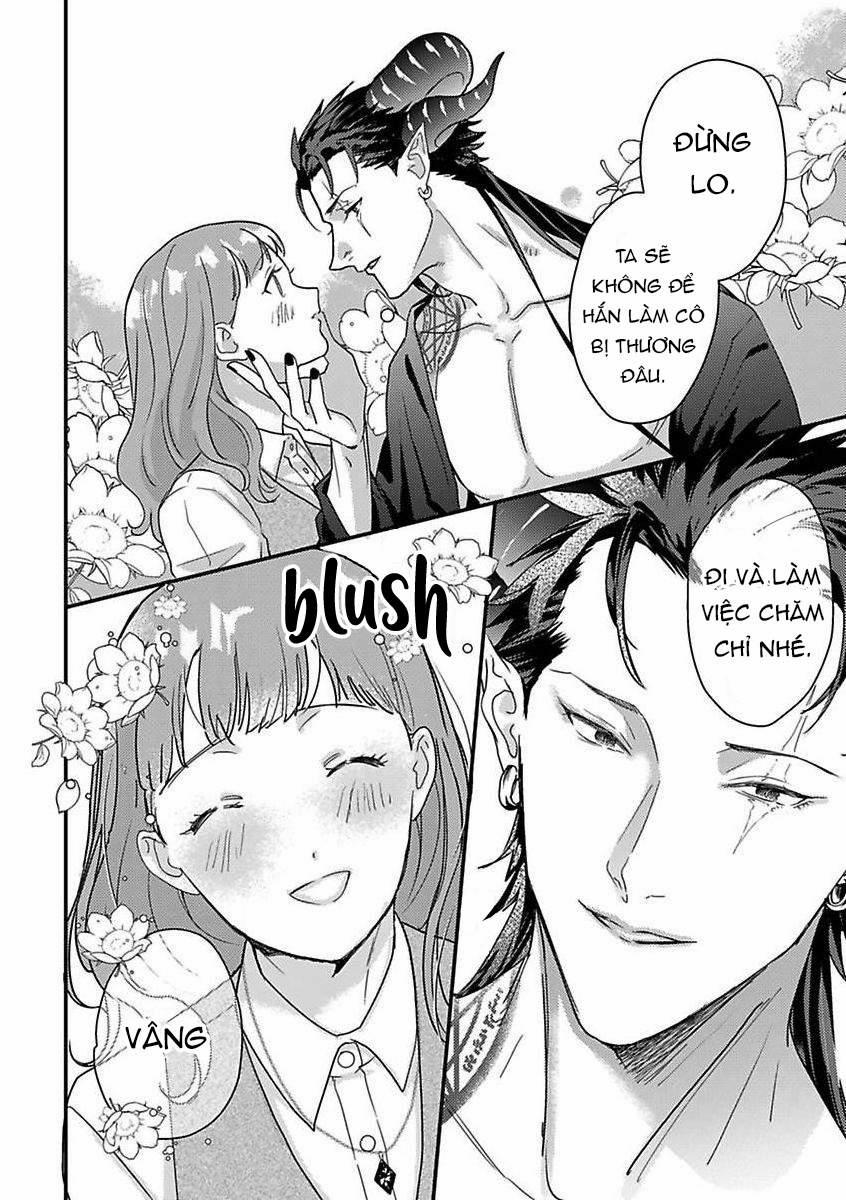 Sau Khi Chuyển Sinh , Tôi Rơi Vào Lưới Tình Với Quỷ Vương-Sama 11 trang 13