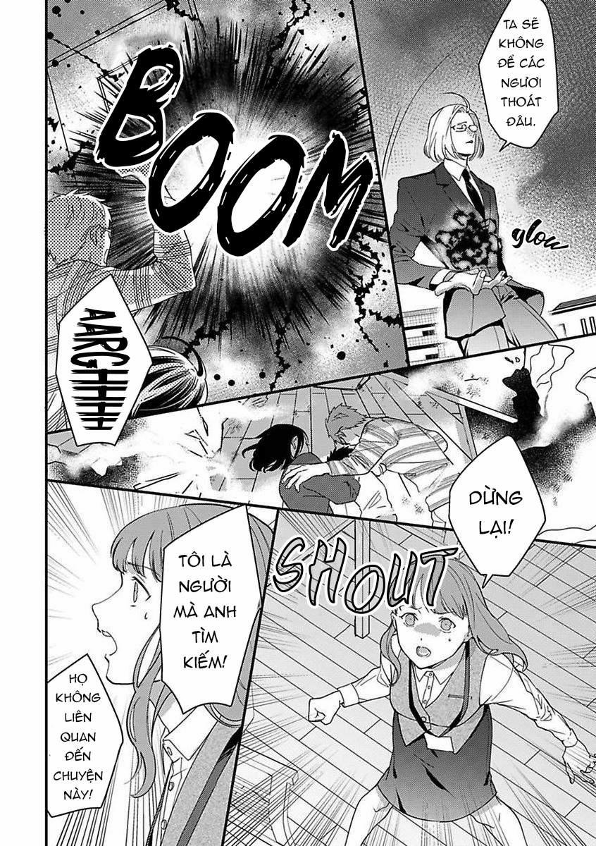 Sau Khi Chuyển Sinh , Tôi Rơi Vào Lưới Tình Với Quỷ Vương-Sama 11 trang 22