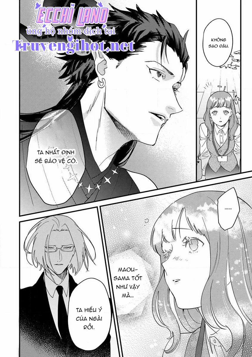 Sau Khi Chuyển Sinh , Tôi Rơi Vào Lưới Tình Với Quỷ Vương-Sama 12.1 trang 6