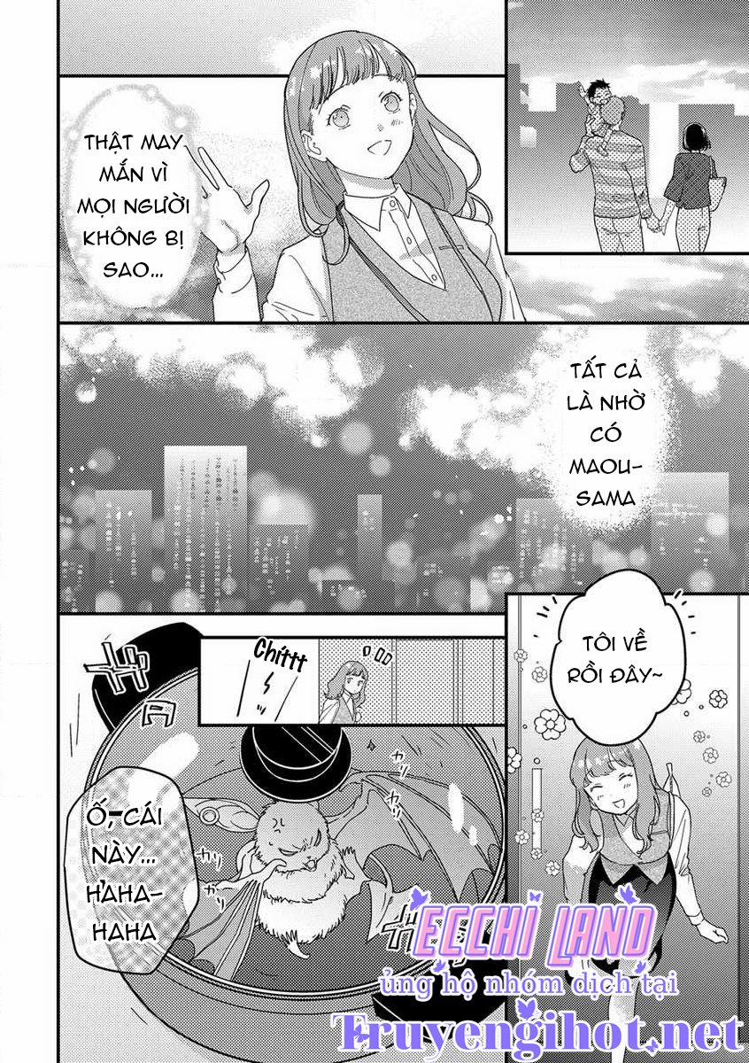 Sau Khi Chuyển Sinh , Tôi Rơi Vào Lưới Tình Với Quỷ Vương-Sama 13.1 trang 13