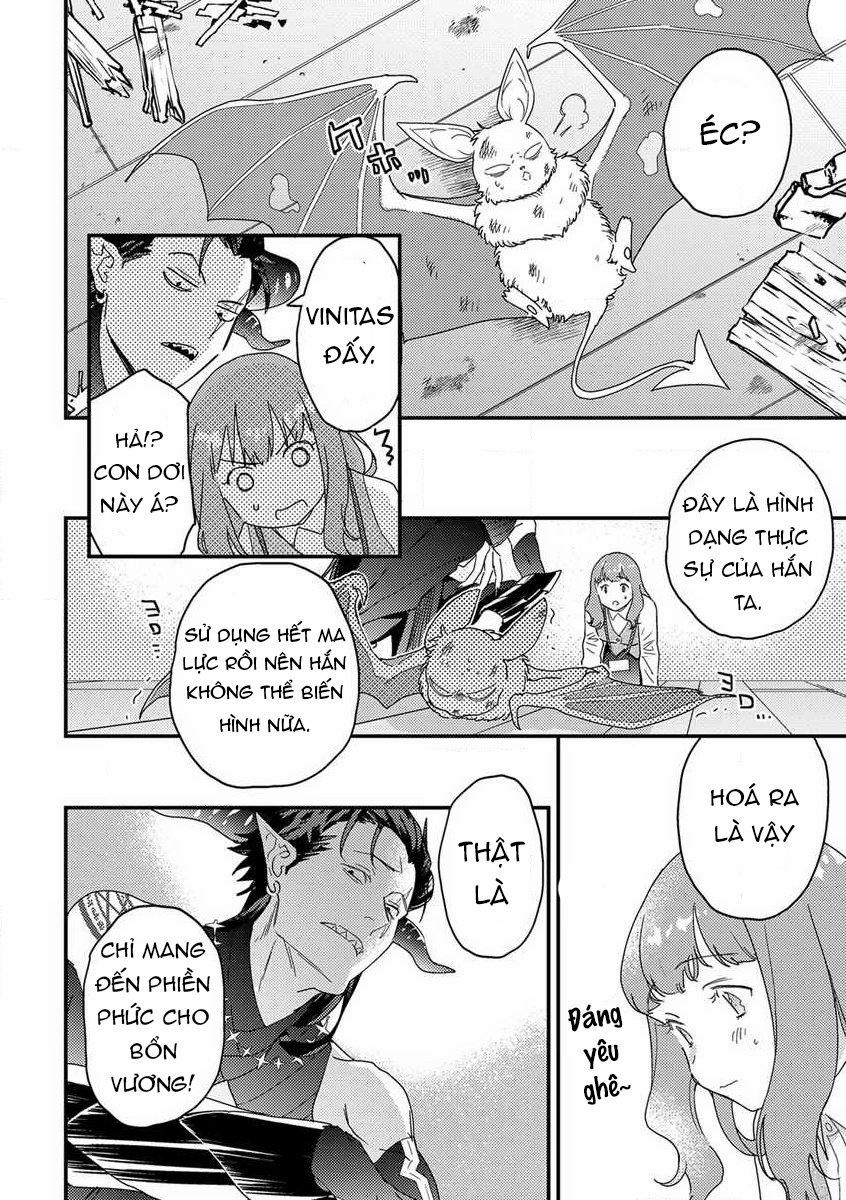 Sau Khi Chuyển Sinh , Tôi Rơi Vào Lưới Tình Với Quỷ Vương-Sama 13.1 trang 7