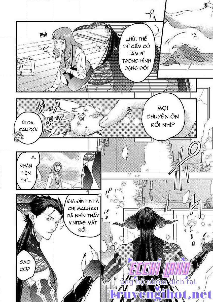 Sau Khi Chuyển Sinh , Tôi Rơi Vào Lưới Tình Với Quỷ Vương-Sama 13.1 trang 9