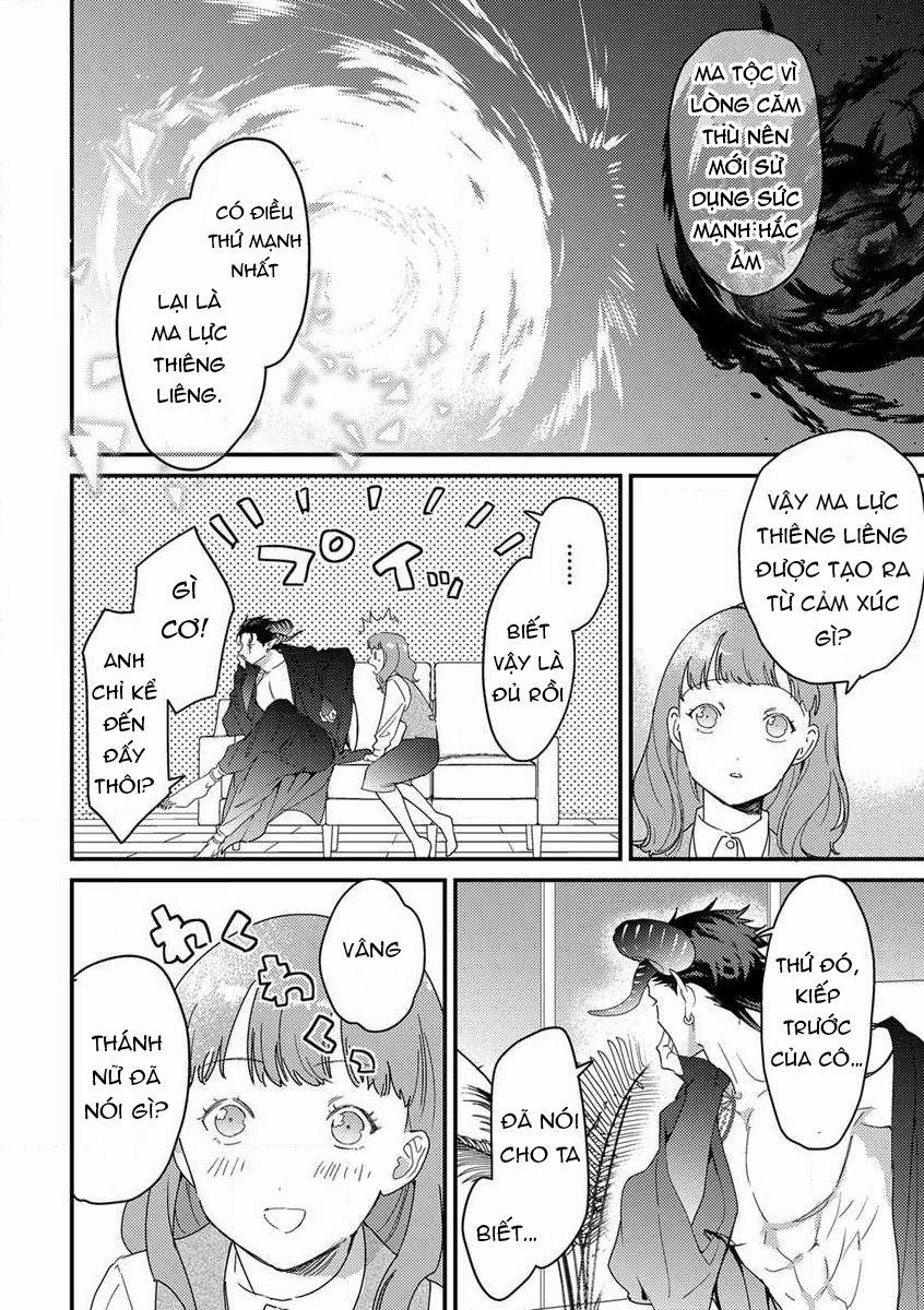 Sau Khi Chuyển Sinh , Tôi Rơi Vào Lưới Tình Với Quỷ Vương-Sama 13.2 trang 2