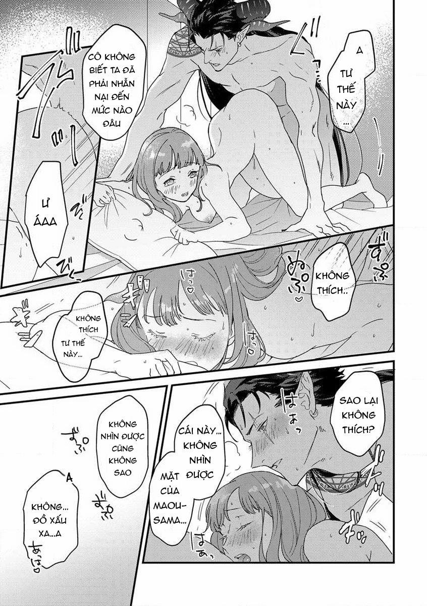 Sau Khi Chuyển Sinh , Tôi Rơi Vào Lưới Tình Với Quỷ Vương-Sama 13.2 trang 7