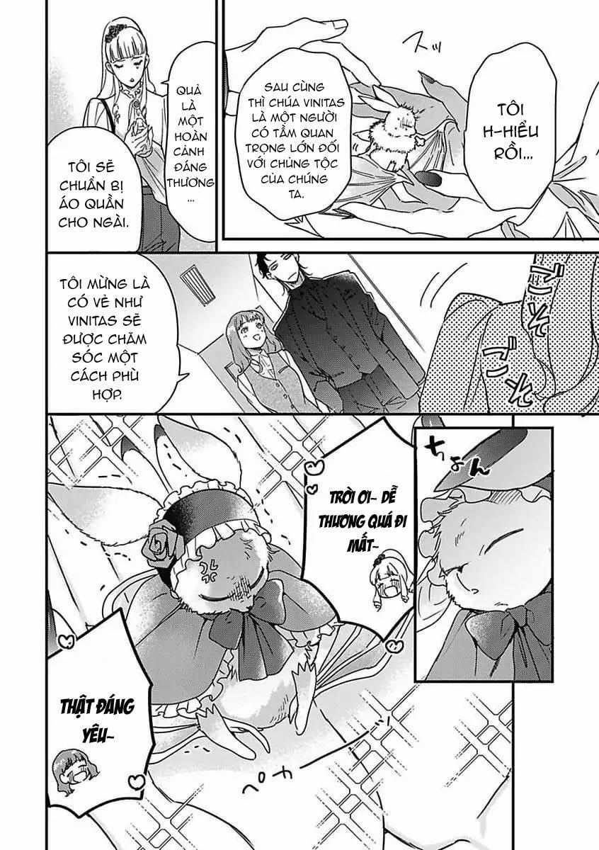 Sau Khi Chuyển Sinh , Tôi Rơi Vào Lưới Tình Với Quỷ Vương-Sama 14.1 trang 5