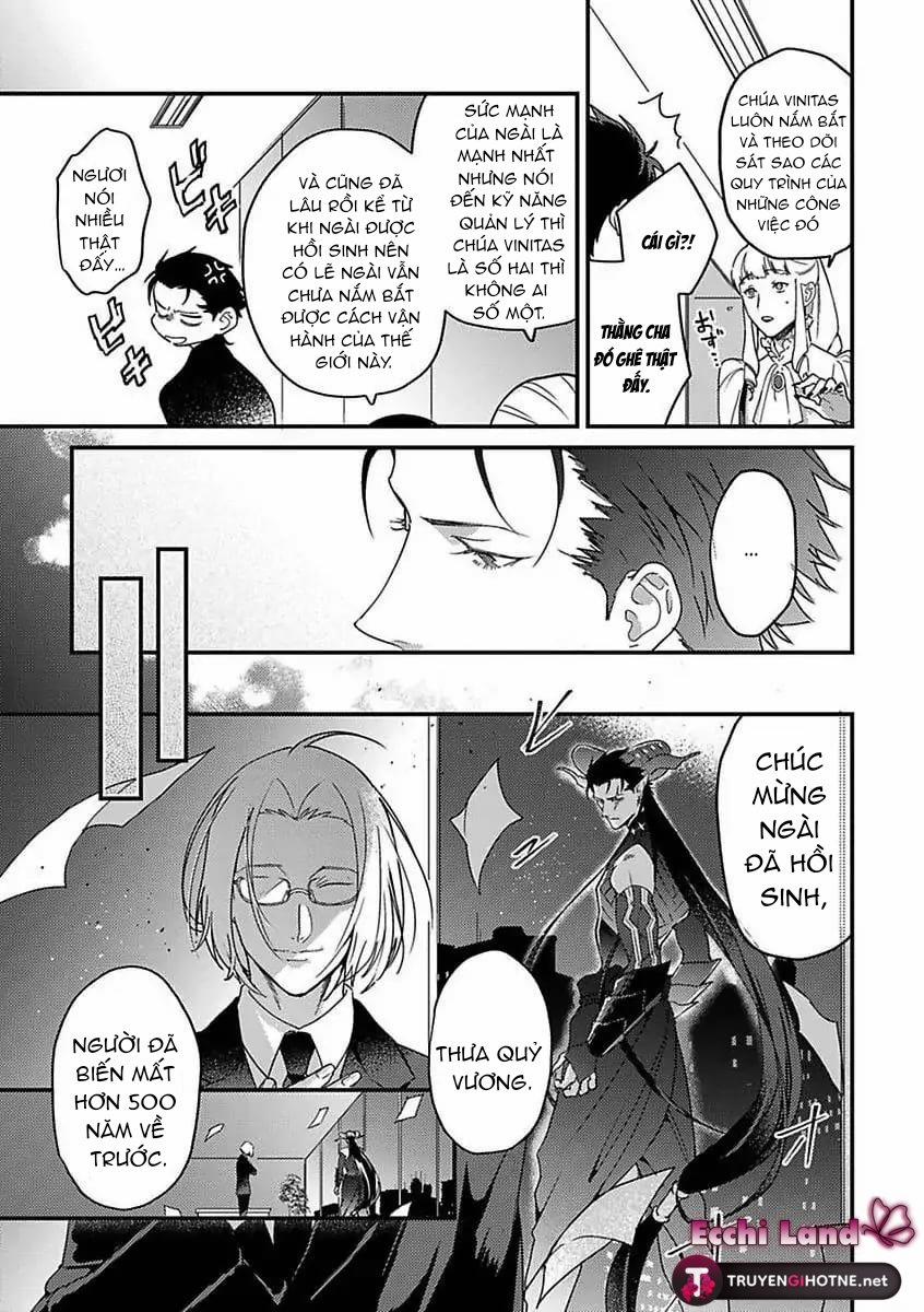 Sau Khi Chuyển Sinh , Tôi Rơi Vào Lưới Tình Với Quỷ Vương-Sama 14.1 trang 8