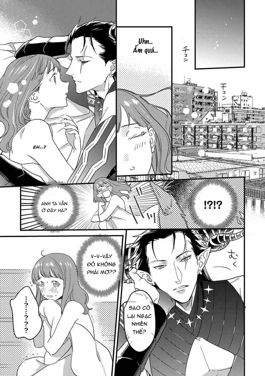 Sau Khi Chuyển Sinh , Tôi Rơi Vào Lưới Tình Với Quỷ Vương-Sama 2 trang 11