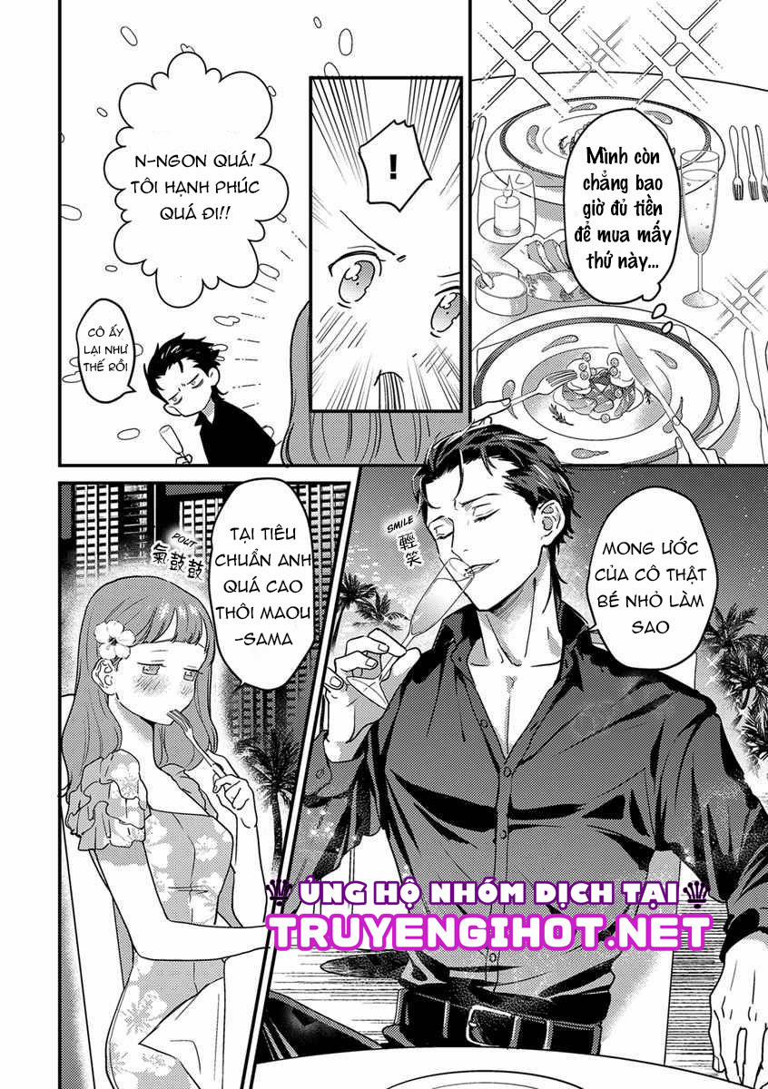 Sau Khi Chuyển Sinh , Tôi Rơi Vào Lưới Tình Với Quỷ Vương-Sama 3 trang 15