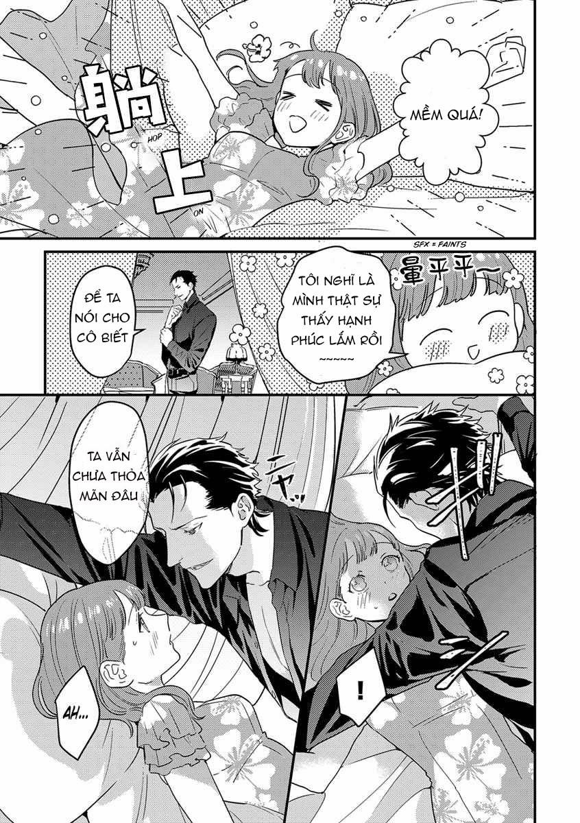 Sau Khi Chuyển Sinh , Tôi Rơi Vào Lưới Tình Với Quỷ Vương-Sama 3 trang 18