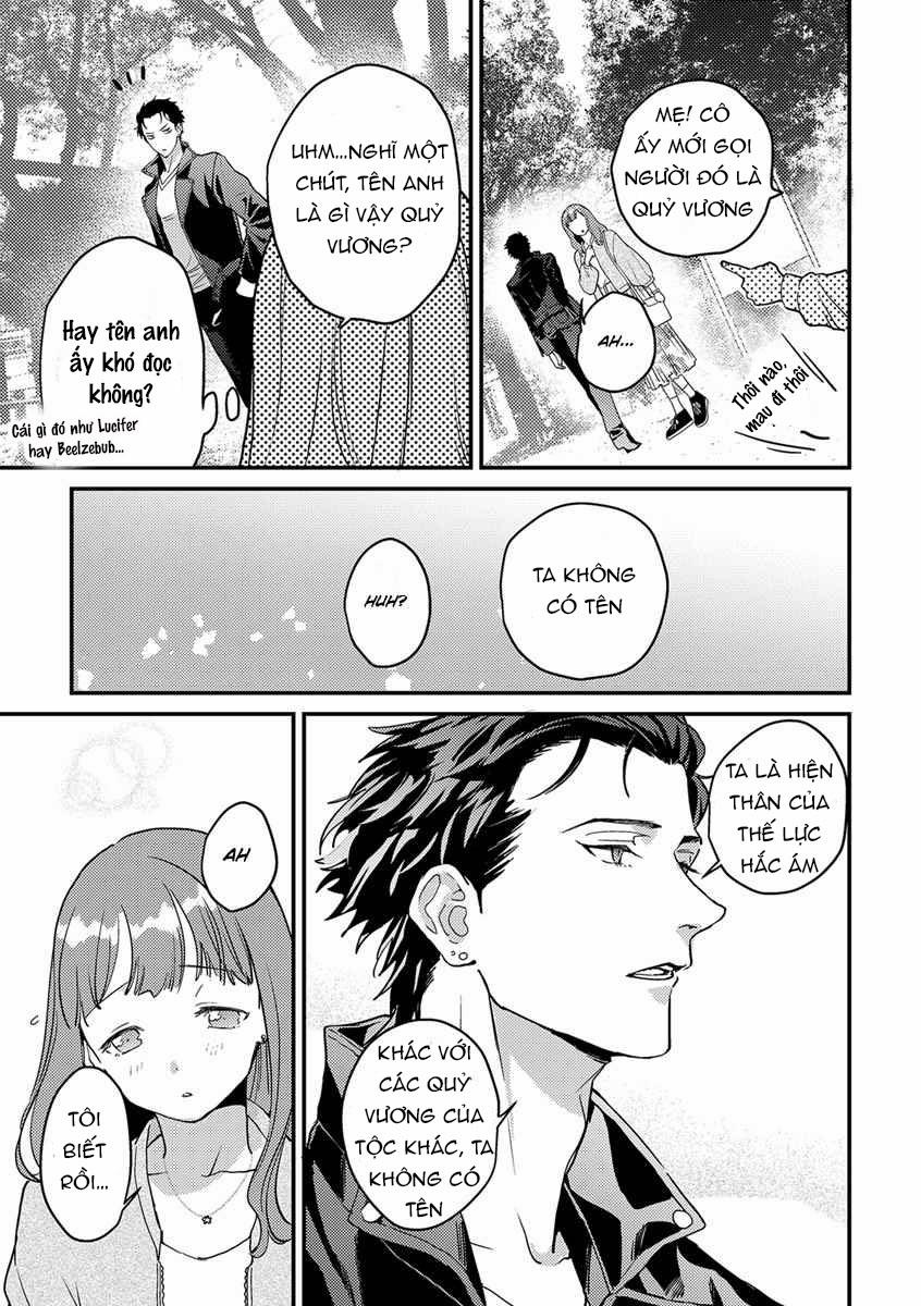 Sau Khi Chuyển Sinh , Tôi Rơi Vào Lưới Tình Với Quỷ Vương-Sama 3 trang 6